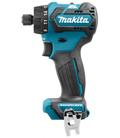 Makita 12v Max Boor-/Schroefmachine DF032DZJ zonder accu en lader Accuboormachine