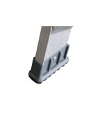 ASC Aluminium bordestrap 3 treden Trap enkel