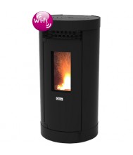 Qlima pelletkachel Amadea 116 wifi black Pelletkachel