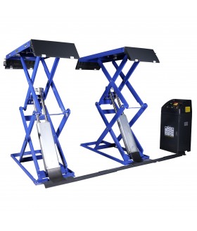 Falco Sollevatori Dubbele schaarlift master-slave 3500kg 400V