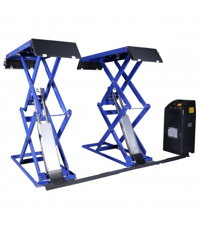 Falco Sollevatori Dubbele schaarlift master-slave 3500kg 400V Falco Sollevatori Dubbele schaarlift master-slave 3500kg 400V