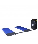 Falco Sollevatori Dubbele schaarlift master-slave 3500kg 400V Falco Sollevatori Dubbele schaarlift master-slave 3500kg 400V