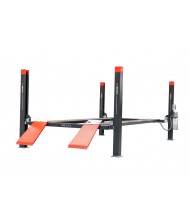 Cascos Vier koloms hefbrug 5000kg 5,7m flat 3m doorrijbreedte Cascos Hefbrug / Motorfietslift