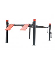 Cascos Vier koloms hefbrug 5000kg 5,7m flat 3m doorrijbreedte Cascos Hefbrug / Motorfietslift