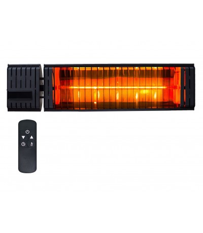 MW-Tools Infrarood warmtestraler 2500W met amber lamp Terras