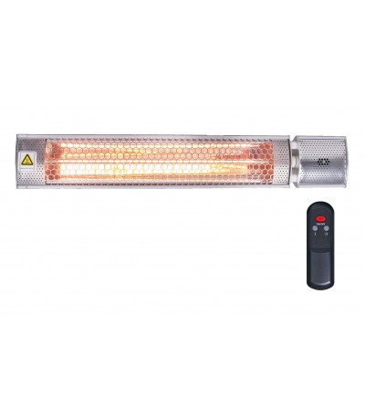 MW-Tools Infrarood warmestraler 2000W met gold lamp