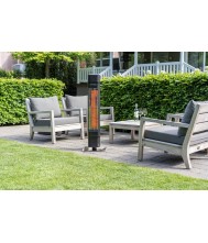 Eurom Heat and Beat Tower terrasverwarmer Terras