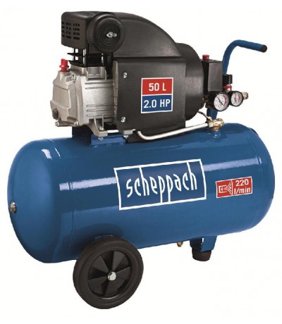 Scheppach 50L compressor HC54