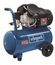 Scheppach 50L dubbele cilinder compressor HC52DC Compressor