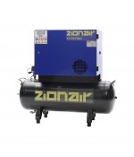 Zion Air Compressor gedempt 1,5kW 230V 10 bar 100L tank