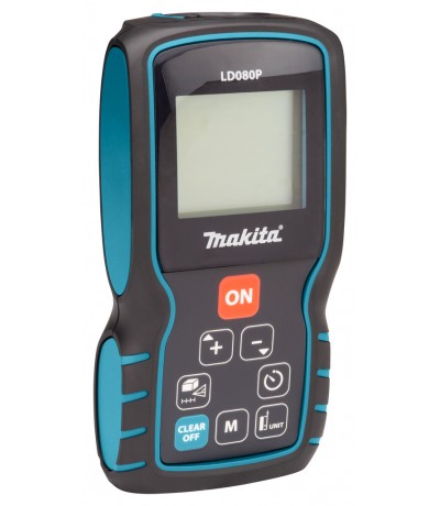 Makita laser afstandsmeter 80 meter LD080P Test en Meet apparatuur