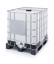 Nieuwe IBC Container 1000L Alleen Vestiging Mussel IBC