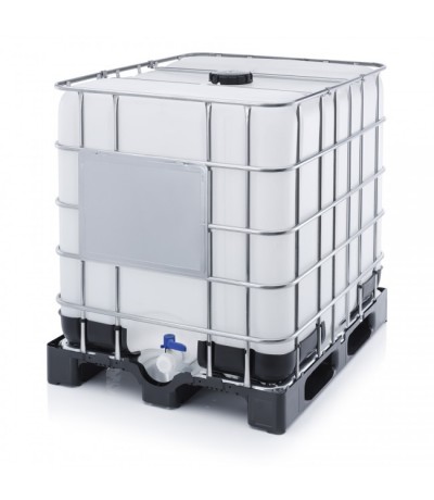 Nieuwe IBC Container 1000L Alleen Vestiging Mussel