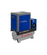 Airpress Schroefcompressor APS 7.5 Combi Dry X 10 bar 7.5 pk/5.5 kW Compressor