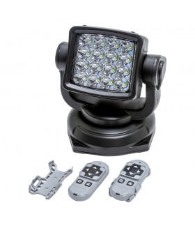 Fluxon LED zoeklicht met afstandbediening 80W Werklampen 12V/24V