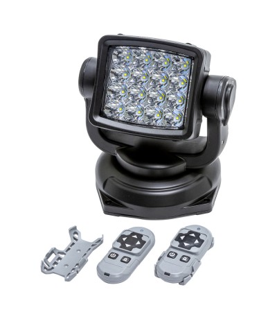 Fluxon LED zoeklicht met afstandbediening 80W Werklampen 12V/24V