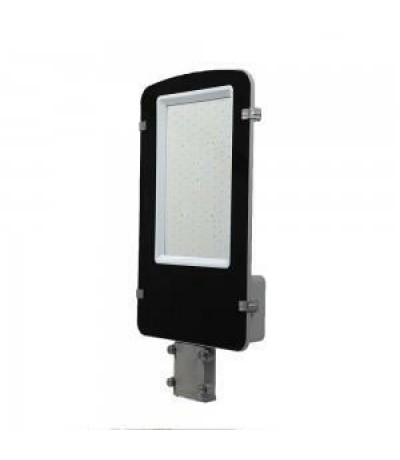 LED straatlamp 100W 6400K grijs zwart