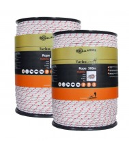 Gallagher duopackTurboline cord wit 2X500M Aktie!