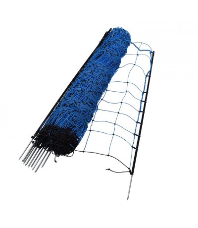 Euronetz wolvennet, blauw 120/1W14/B-50M Netten