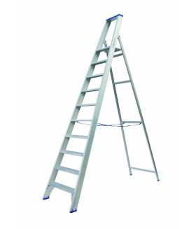 Solide Professionele Trap 10 Treden Trapladder