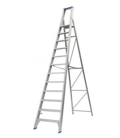 Solide Professionele Trap 12 Treden Trapladder