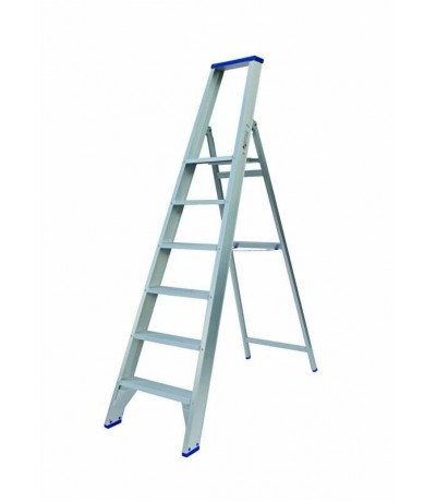 Solide Professionele Trap 6 Treden Trapladder