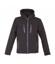 Storvik Clive Softshell werkjas teddy voering, zwart 3XL Werkjassen