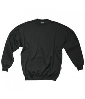 Sweater ronde hals zwart XXL Sweaters