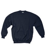 Sweater ronde hals marine L