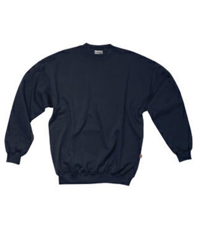 Sweater ronde hals marine L