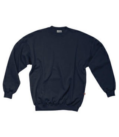 Sweater ronde hals marine XL