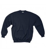 Sweater ronde hals marine XXL Sweaters