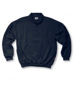 Sweater, polokraag marine L