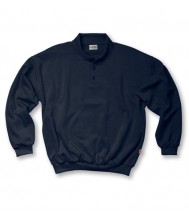 Sweater, polokraag marine L Sweaters