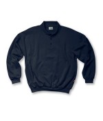 Sweater, polokraag marine XL