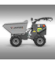 Jansen MSK-800X Motorkruiwagen 800W, minidumper, 4x4 Kruiwagen