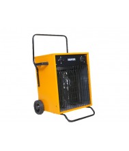 Oklima electrische heater 22 KW Werkplaats