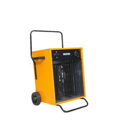 Oklima electrische heater 22 KW Werkplaats