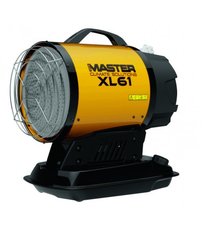 Master infrarood Heater XL61 17Kw Werkplaats