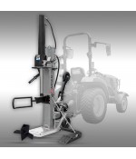 Jansen Houtklover TS-30, 30T (aftakas) met stamlift