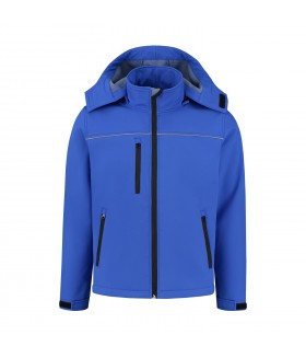 BT Softshelljas Blauw maat S Softshell Jas