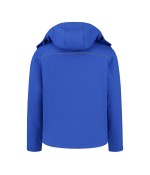 BT Softshelljas Blauw maat S