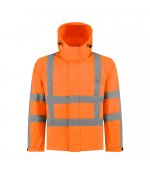 BT Softshelljas RWS Oranje Maat S Softshell Jas