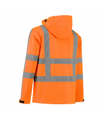 BT Softshelljas RWS Oranje Maat S Softshell Jas