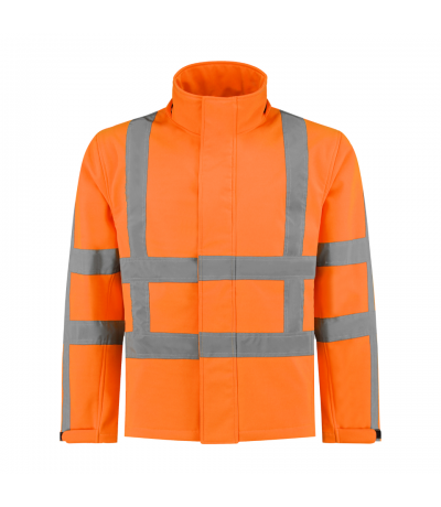 BT Softshelljas RWS Oranje Maat M Softshell Jas