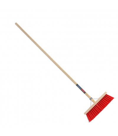 Talentools Bezem Rood 35cm incl steel Overig Tuingereedschap