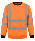 BT Sweater RWS Oranje maat L