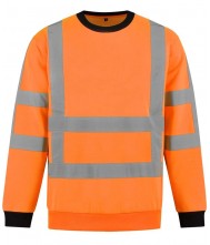 BT Sweater RWS Oranje maat XL Sweaters