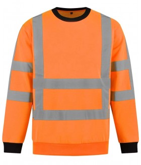 BT Sweater RWS Oranje maat XL Sweaters