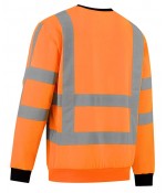 BT Sweater RWS Oranje maat XL